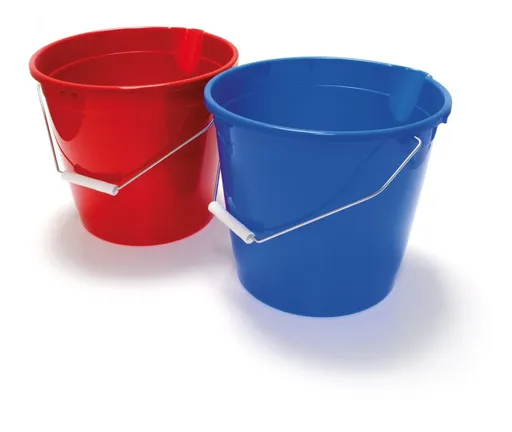 Vědro 10L s výlevkou ucho kov