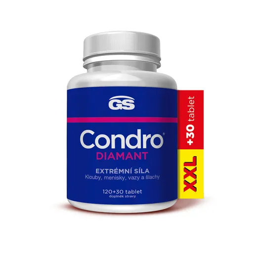 GreenSwan GS Condro DIAMANT 120 + 30 tablet XXL