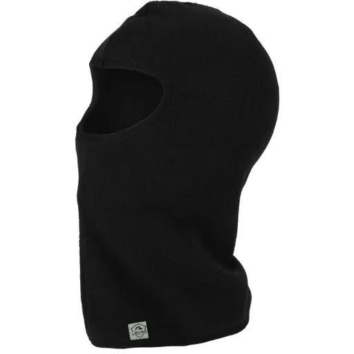 Lewro ZARYN Dětská fleecová kukla, černá, velikost 4-7Y