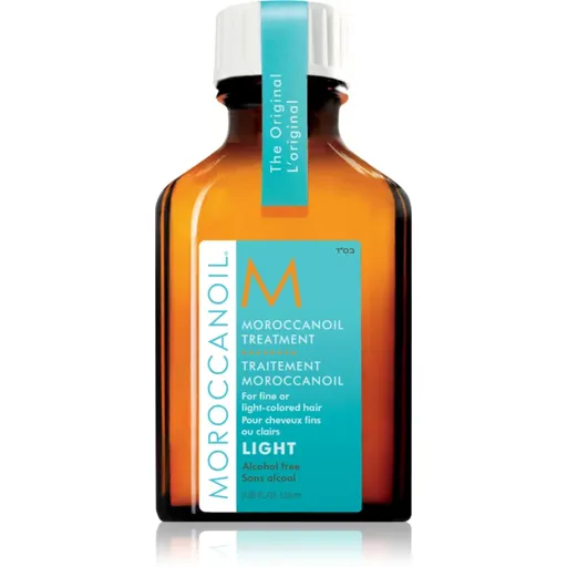 Moroccanoil Treatment Light olej pro jemné, barvené vlasy 25 ml