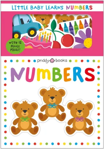 Little Baby Learns Numbers UK edition - Roger Priddy, Priddy Books