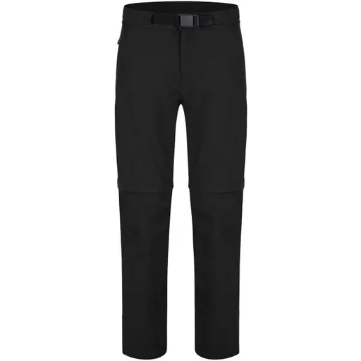 LOAP URMAN Pánské outdoorové kalhoty, černá, velikost