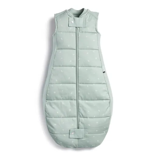 ergoPouch Vak na spaní organická bavlna Sheeting Sage 8-24 m, 8-14 kg, 2,5 tog