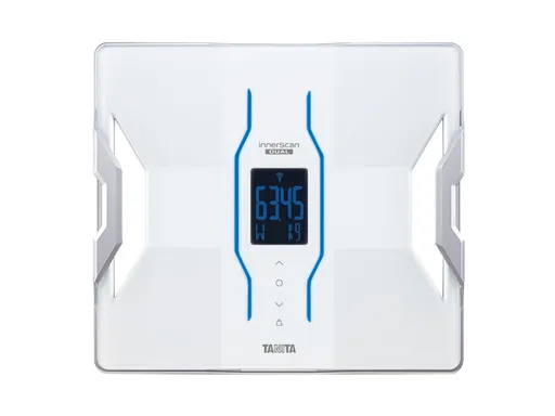 Tanita Chytrá osobní váha s tělesnou analýzou a přenosem dat do telefonu bílá RD-953
