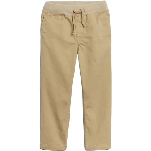 GAP BABY Dětské kalhoty, béžová, velikost 4Y