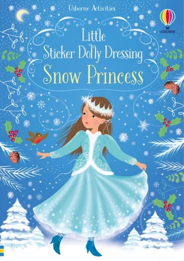 Little Sticker Dolly Dressing Snow Princess - Fiona Wattová