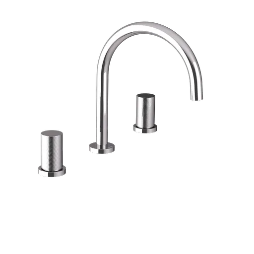 SAPHO ULTRATAP tříprvková stojánková umyvadlová baterie, chrom UT017T