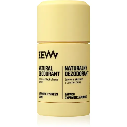Zew For Men Natural Deodorant deodorant v tyčince 30 ml