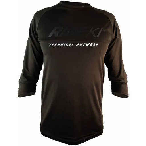 HAVEN RIDE-KI Dres na kolo, černá, velikost XXXL