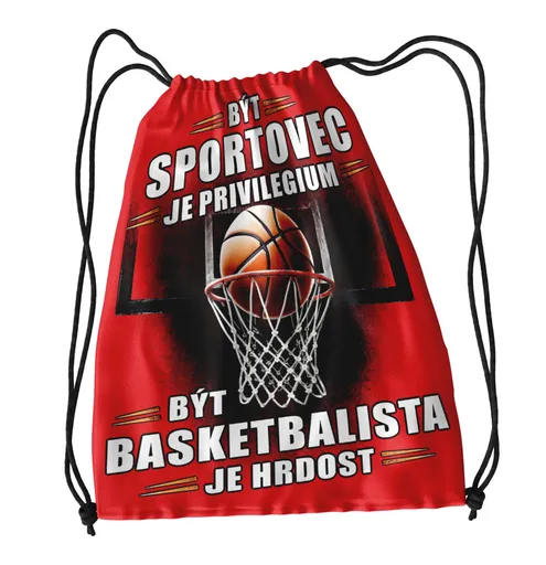 Vak na záda Basketbalista – privilegium