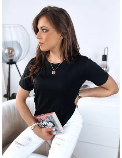 Dámské tričko MAYLA černé