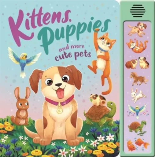 Kittens, Puppies and More Cute Pets - Igloo Books Ltd