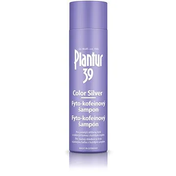 PLANTUR39 Fyto-kofein Shampoo Color Silver 250 ml (4008666704818)