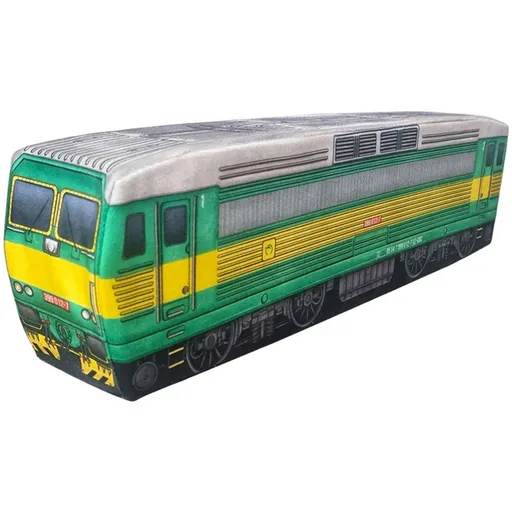 Plyšový vláček – lokomotiva 372 (zelená)