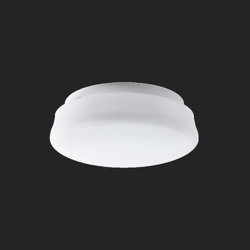 OSMONT RAN61440 RANA stropní/nástěnné skleněné svítidlo bílá IP44 3000 K 10W LED