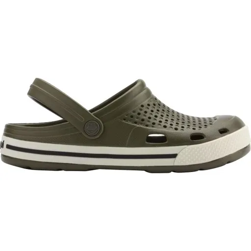 Coqui LINDO Pánské pantofle, khaki, velikost