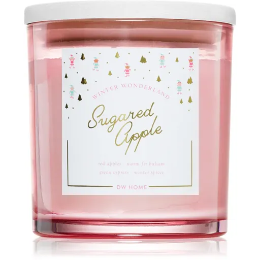 DW Home Winter Wonderland Sugared Apple vonná svíčka 374 g