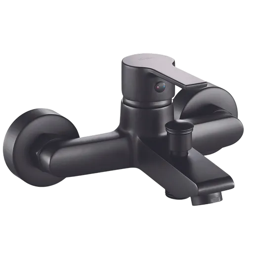 INVENA Vanová baterie BRALOS černá BW-07-004-A