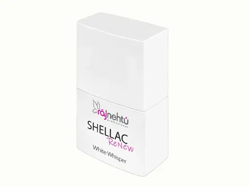 Ráj nehtů UV Shellac ReNew 12 ml - White Whisper
