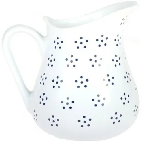 Keramický džbán Flower, 500ml