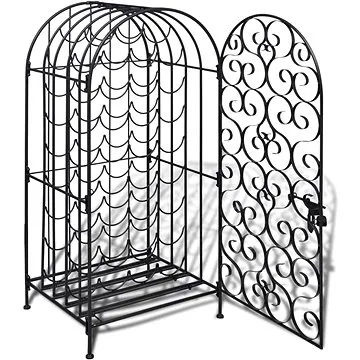 Shumee Stojan na víno na 35 lahví, kovový  (240943)