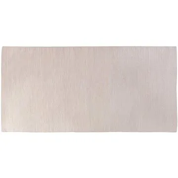 Béžový bavlněný koberec 80x150 cm DERINCE, 55225 (beliani_55225)