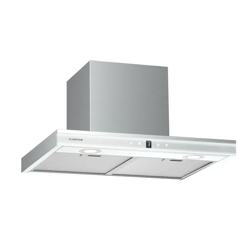 Klarstein Digestoř Auriana, Ambient Light, 700 m³/h, Wi-Fi, Touch, LED