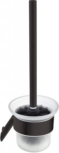 DEANTE Silia černá WC kartáč, nástěnný ADI_N711