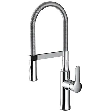 SAPHO JESSY stojánková dřezová baterie se sprškou, chrom 1105-62 (1105-62)