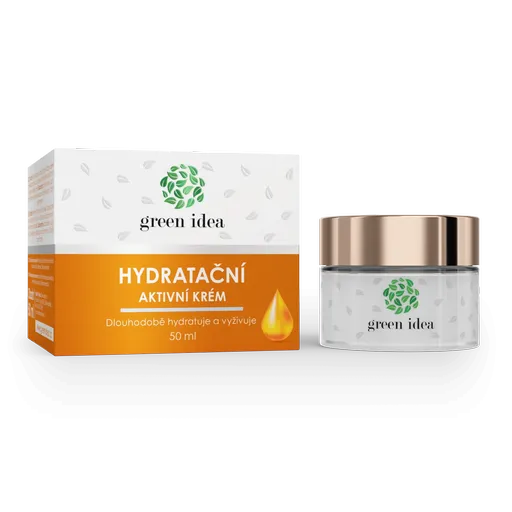 Hydratační aktivní krém 50 ml - Green idea