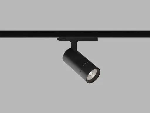 LED2 6095433D Lištové svítidlo LEON II M, B DALI/PUSH 20W 3000K černá