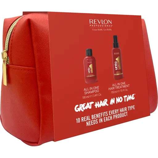 Revlon Professional UniqOne Great Hair In No Time Hair dárková sada pro ženy