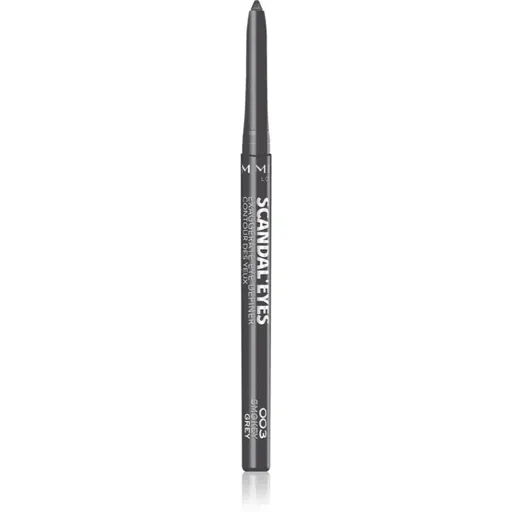Rimmel Scandal'Eyes automatická tužka na oči odstín 003 Smokey Grey 0.35 g