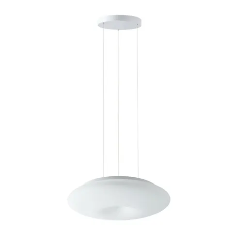 OSMONT SAT73055 SATURN LE2 závěsné skleněné svítidlo bílá IP20 3000 K 31W LED