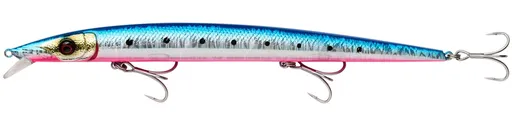 Savage gear wobler barra jerk sinking pinkbelly sardine - 19 cm 29 g