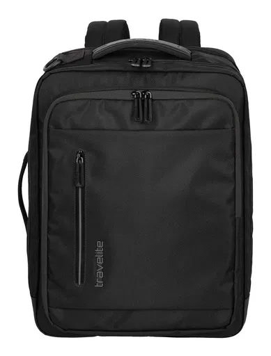 Palubní batoh Travelite Crosslite 5.0 Board bag/Backpack Black