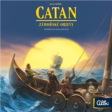 Osadníci - zámořské objevy, rozšíření základní hry (8590228011190)