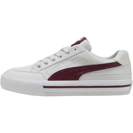 Puma COURT CLASSIC VULC FS SL Pánská volnočasová obuv, bílá, velikost 40.5