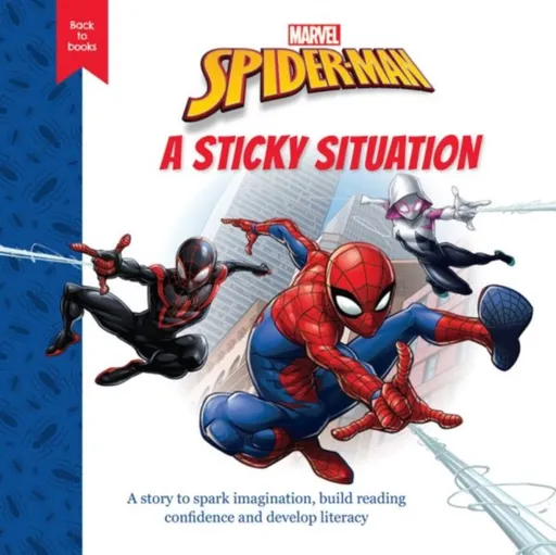 Disney Back to Books: Spider-Man - A Sticky Situation - Disney