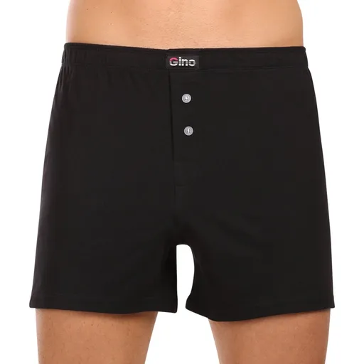 Gino Pánské trenky černé (75162) XL