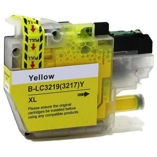 Brother LC-3217XL / LC-3219XL žlutá (yellow) kompatibilní cartridge