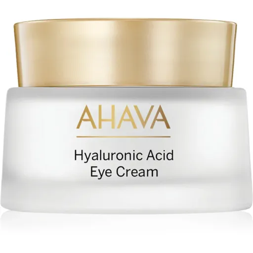 AHAVA Hyaluronic Acid Eye Cream protivráskový oční krém redukující otoky a tmavé kruhy 15 ml