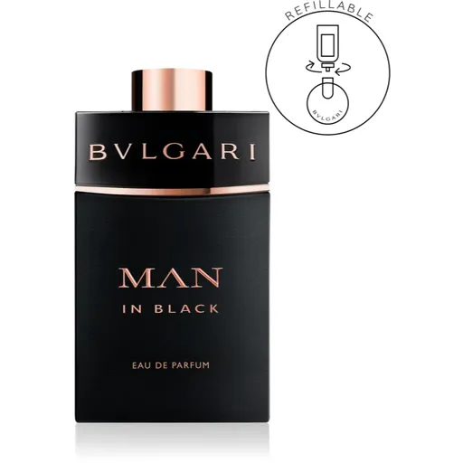 BVLGARI Bvlgari Man In Black parfémovaná voda plnitelná pro muže 150 ml