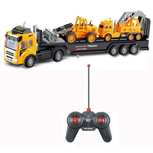 Alltoys RC nákladní vozidlo 56 cm válec a nakladač