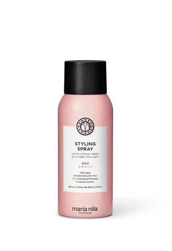 Maria Nila Lak na vlasy s lehkou fixací bez obsahu sulfátů Style & Finish (Styling Spray) 100 ml