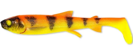 Savage Gear Gumová nástraha 3D Whitefish Shad Golden Ambulance,Savage Gear Gumová nástraha 3D Whitefish Shad Golden Ambulance