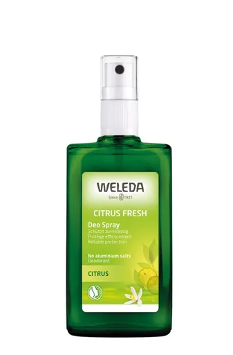 Weleda Citrusový deodorant 24H 100 ml