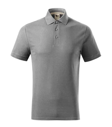 MALFINI Pánská polokošile Prime - Starostříbrná | 3XL