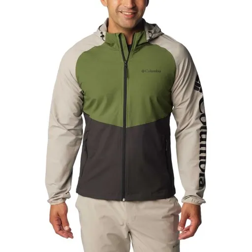 Columbia PANTHER CREEK JACKET Pánská nepromokavá bunda, béžová, velikost