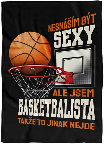 Deka Sexy basketbalista (Podšití beránkem: NE)